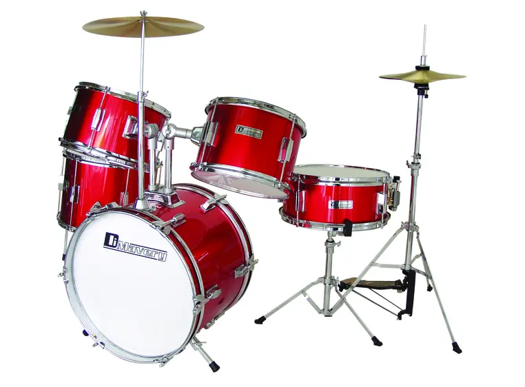 DIMAVERY JDS-305 Kids Drum Set, blue 